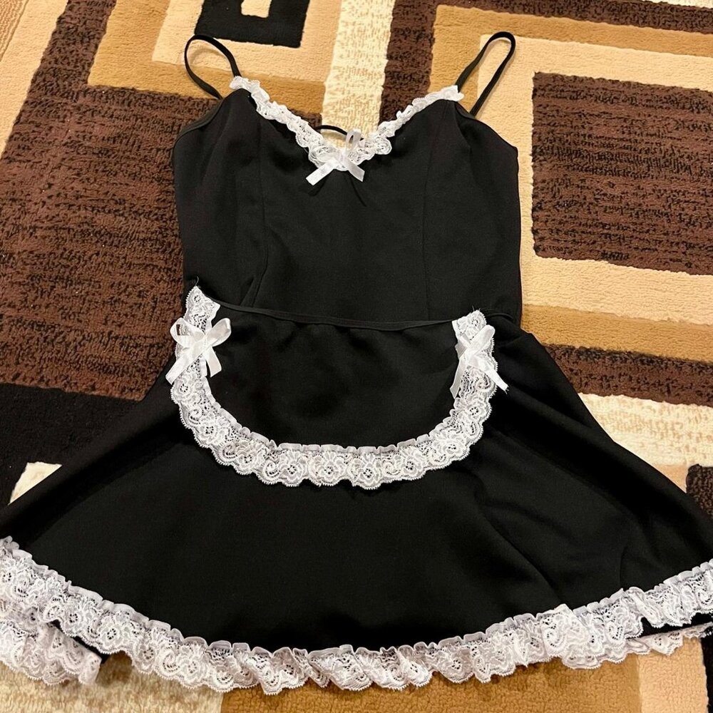 Black and White Dress